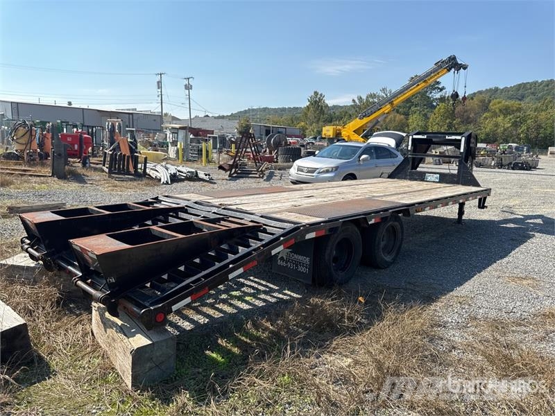 20000 lb 26 ft T/A Gooseneck 26 Flatbed Trailer Plato/keson prikolice