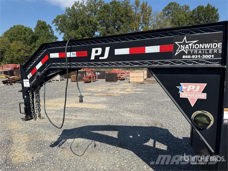 20000 lb 26 ft T/A Gooseneck 26 Flatbed Trailer Plato/keson prikolice