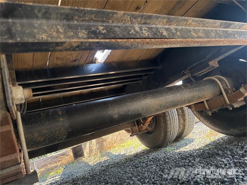 20000 lb 26 ft T/A Gooseneck 26 Flatbed Trailer Plato/keson prikolice