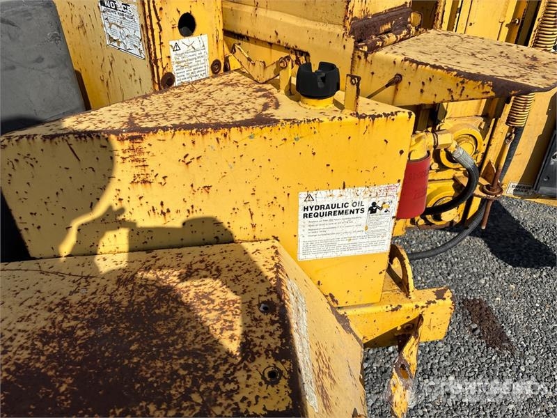 200XP Tow-Behind Wood Chipper ماكينات تقطيع أخشاب الحراجة