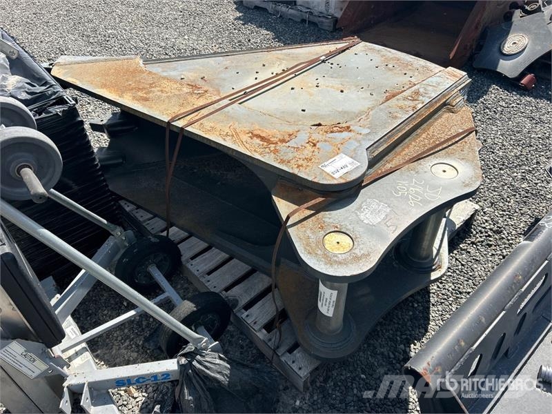  22 in V-Ditching Excavator Bucket Skovle