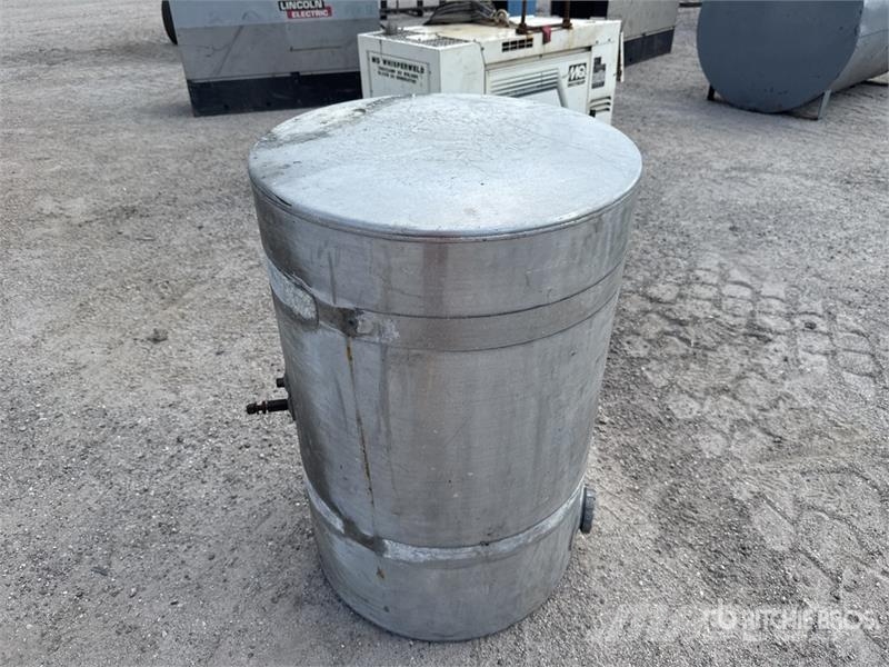 227 L Aluminum Fuel Tank Fuel and additive tanks