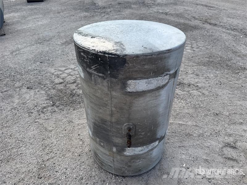 227 L Aluminum Fuel Tank Fuel and additive tanks