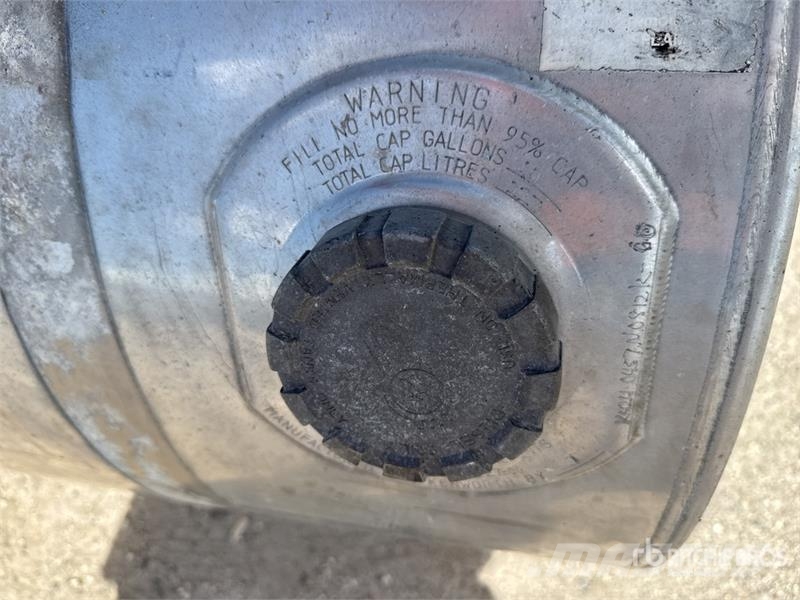 227 L Aluminum Fuel Tank Fuel and additive tanks