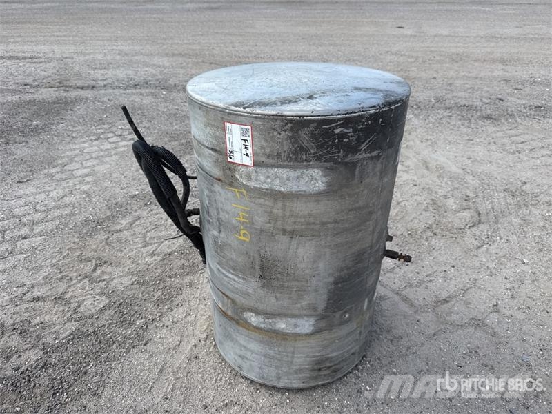 227 L Aluminum Fuel Tank Fuel and additive tanks