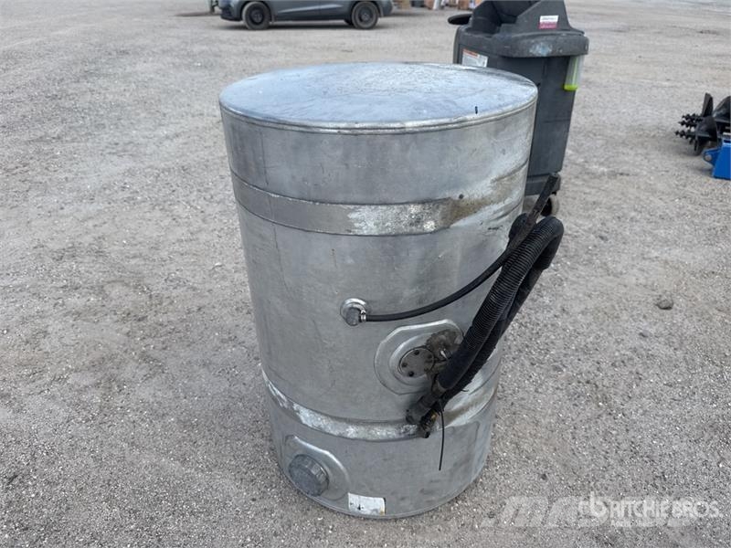 227 L Aluminum Fuel Tank Fuel and additive tanks