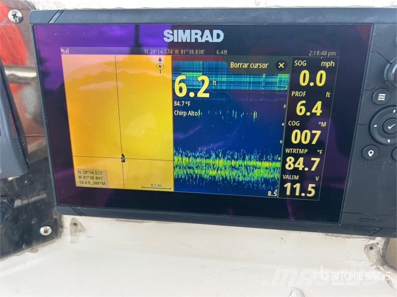 24 ft Fishing Boat Barcos / barcazas de carga