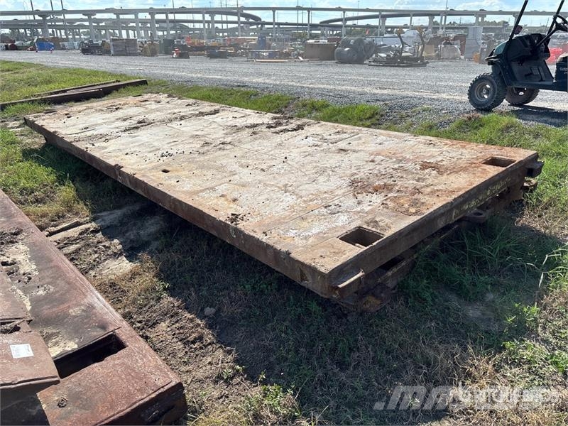 24 ft x 8 ft Trench Shield Oprema i rezervni dijelovi za bušenje