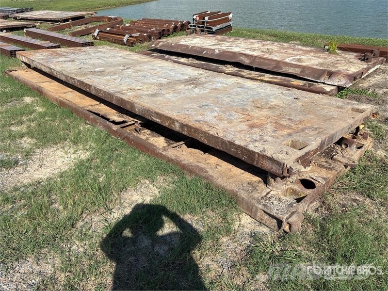 24 ft x 8 ft Trench Shield Oprema i rezervni dijelovi za bušenje