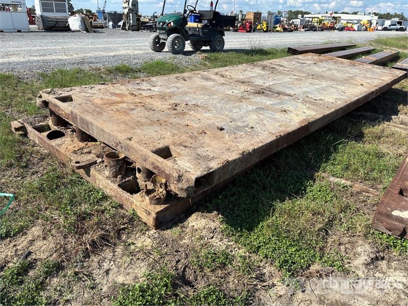 24 ft x 8 ft Trench Shield Oprema i rezervni dijelovi za bušenje