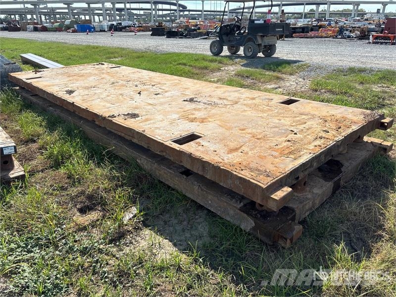  24 ft x 8 ft Trench Shield Accesorios y repuestos para equipo de perforación