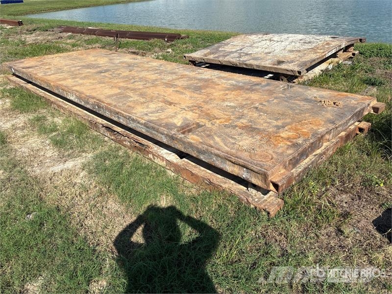  24 ft x 8 ft Trench Shield Accesorios y repuestos para equipo de perforación