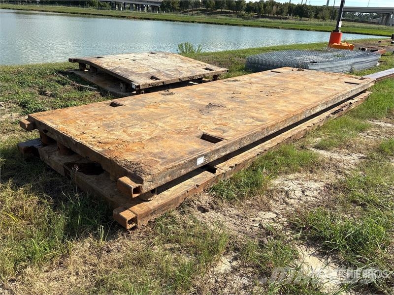  24 ft x 8 ft Trench Shield Accesorios y repuestos para equipo de perforación