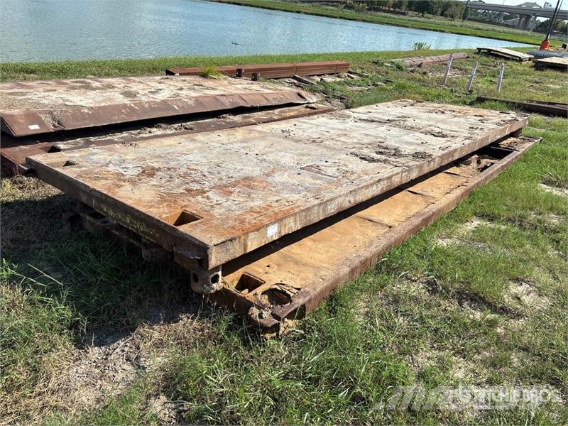 24 ft x 8 ft Trench Shield Oprema i rezervni dijelovi za bušenje