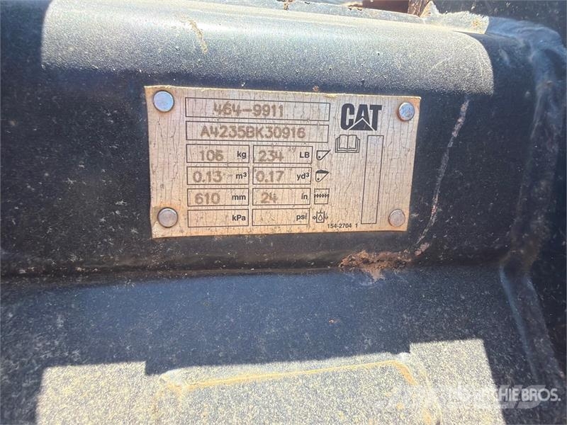  24 in Digging Excavator Bucket Žlice