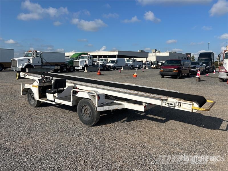 24 in x 20 ft Portable Transfer Belt Loader Lauksaimniecība- Citi