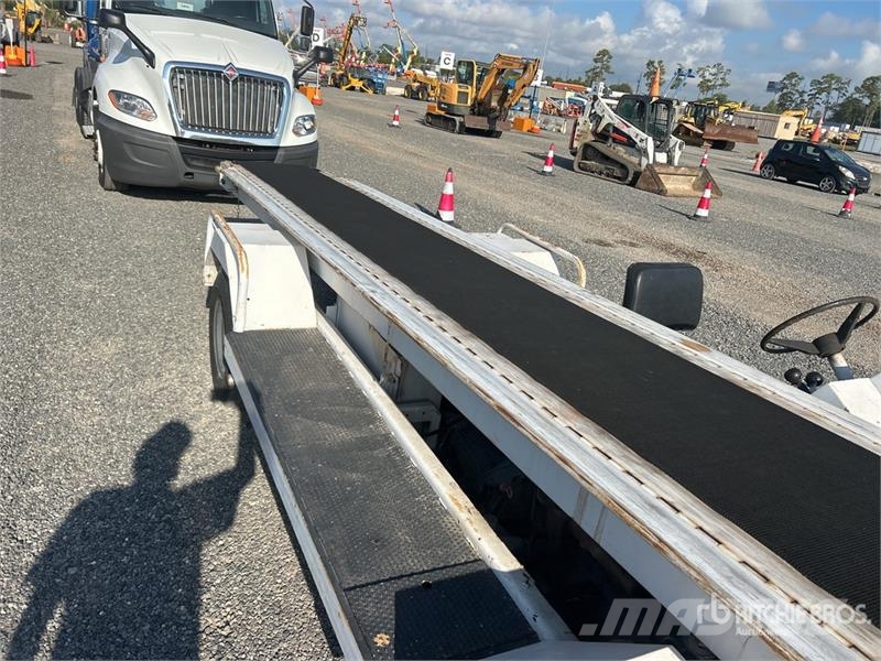 24 in x 20 ft Portable Transfer Belt Loader Lauksaimniecība- Citi