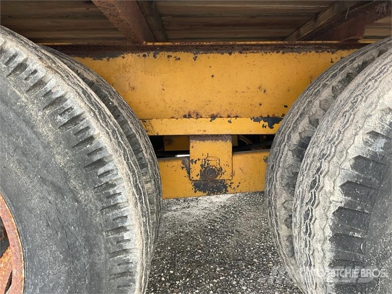  25 ft T/A Gooseneck Equipment Trailer Autovežių priekabos