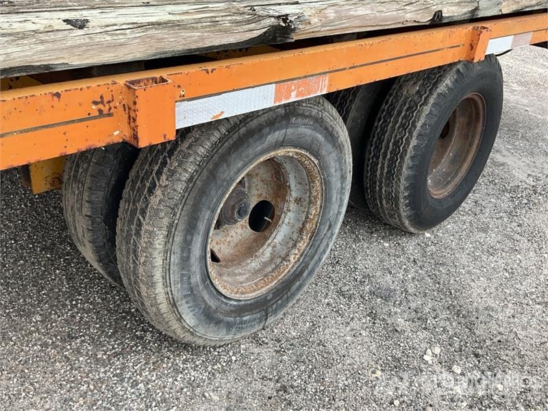  25 ft T/A Gooseneck Equipment Trailer Autovežių priekabos