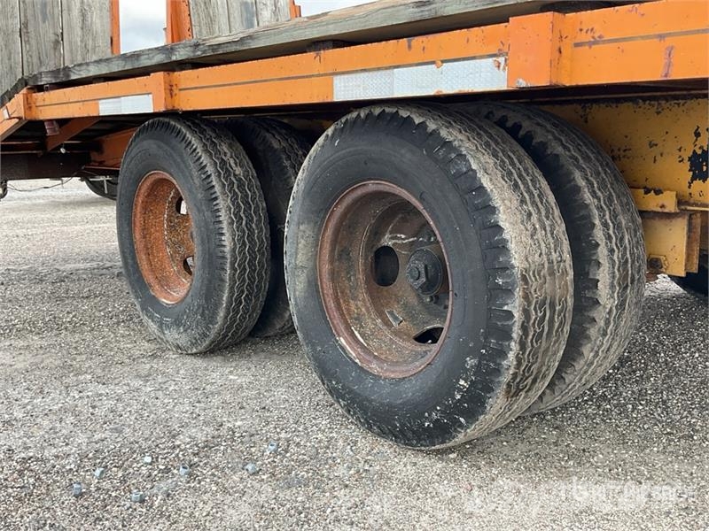  25 ft T/A Gooseneck Equipment Trailer Autovežių priekabos