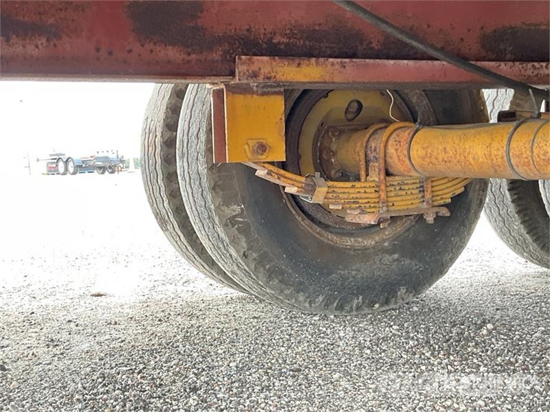  25 ft T/A Gooseneck Equipment Trailer Autovežių priekabos