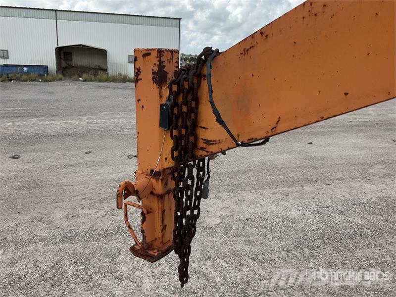  25 ft T/A Gooseneck Equipment Trailer Autovežių priekabos