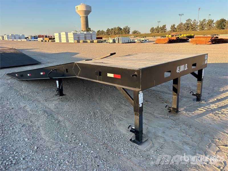  25 ft x 8 ft 4 in Loading Ramp معدات البناء - غير ذلك