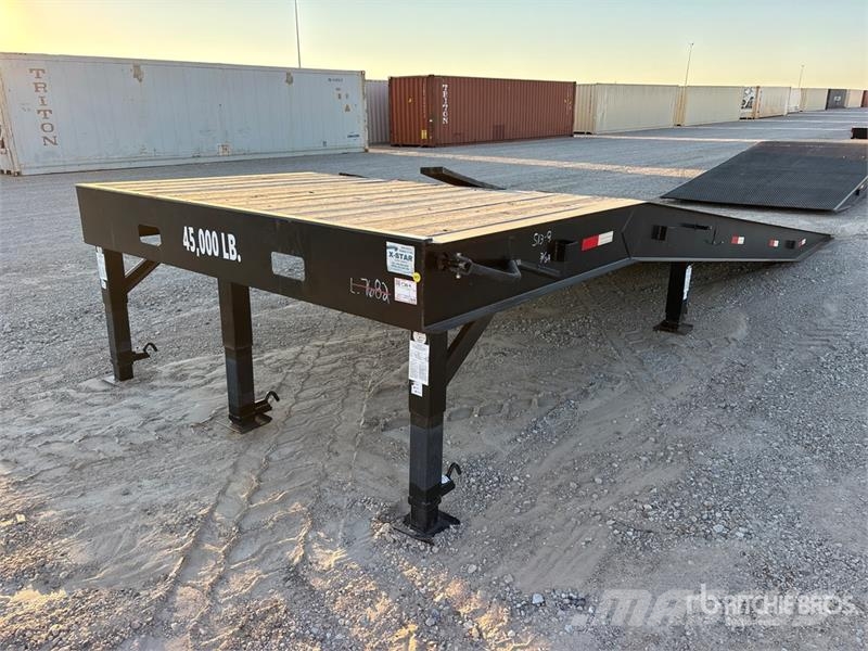  25 ft x 8 ft 4 in Loading Ramp معدات البناء - غير ذلك