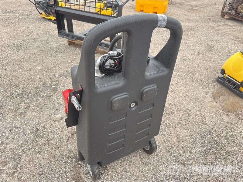  25 gal Poly Diesel Caddy w/ 12v Pump (Unused) Građevinarstvo – ostalo