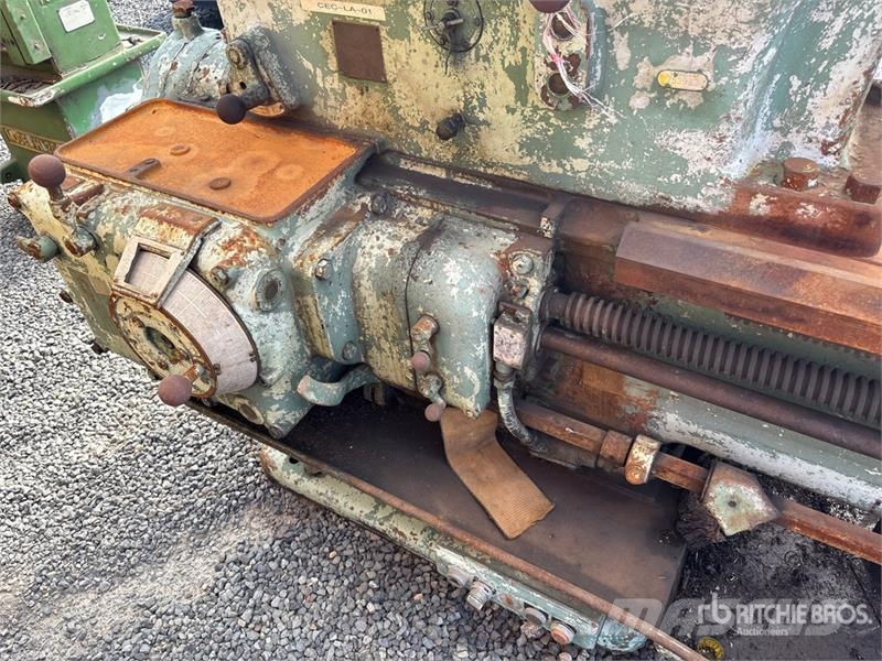 25 in Standard Lodge & Shipley Lathe معدات البناء - غير ذلك