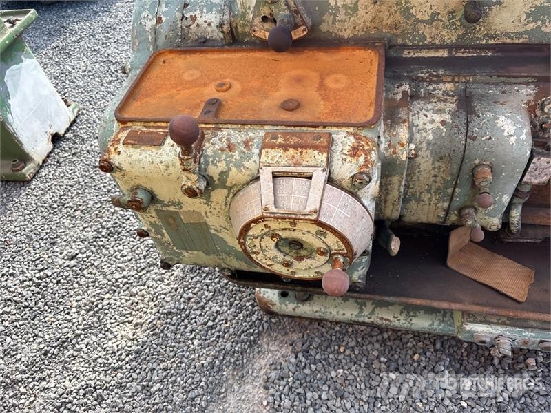  25" STANDARD LODGE & SHIPLEY Lathe Entreprenør - Andet