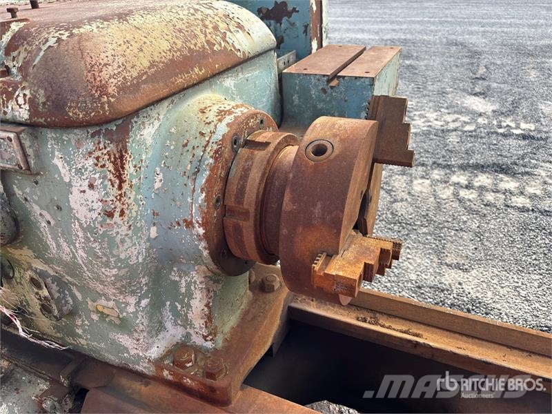  25" STANDARD LODGE & SHIPLEY Lathe Entreprenør - Andet