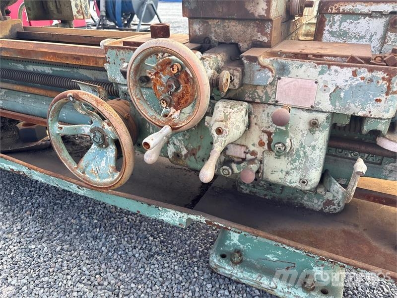  25" STANDARD LODGE & SHIPLEY Lathe Entreprenør - Andet