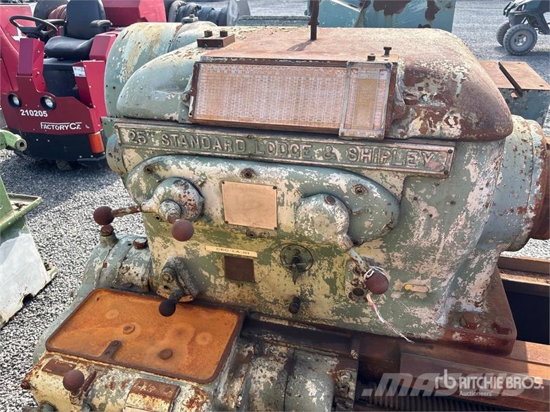 25" STANDARD LODGE & SHIPLEY Lathe Entreprenør - Andet