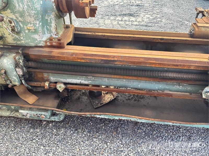  25" STANDARD LODGE & SHIPLEY Lathe Entreprenør - Andet