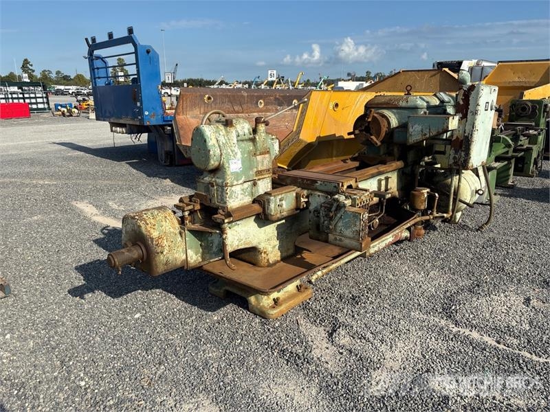  25" STANDARD LODGE & SHIPLEY Lathe Entreprenør - Andet