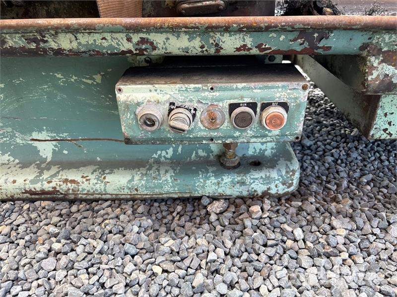 25" STANDARD LODGE & SHIPLEY Lathe Entreprenør - Andet