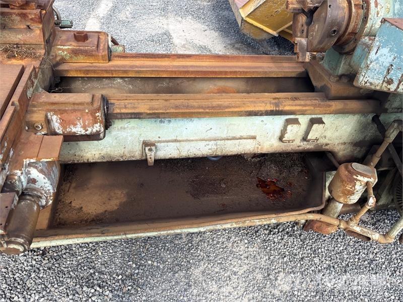  25" STANDARD LODGE & SHIPLEY Lathe Entreprenør - Andet