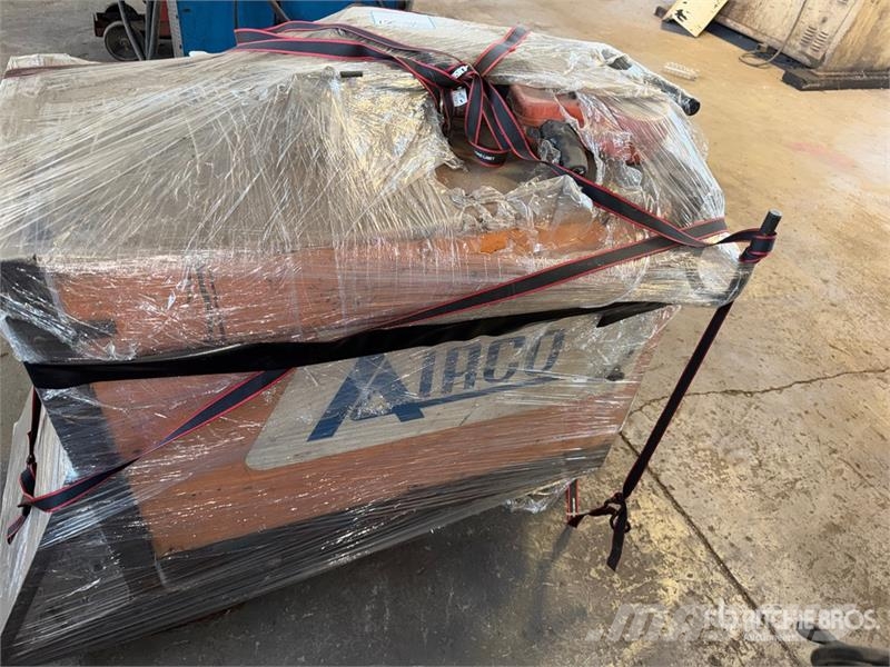 250 A Mobile Electric Welder Zváracie stroje