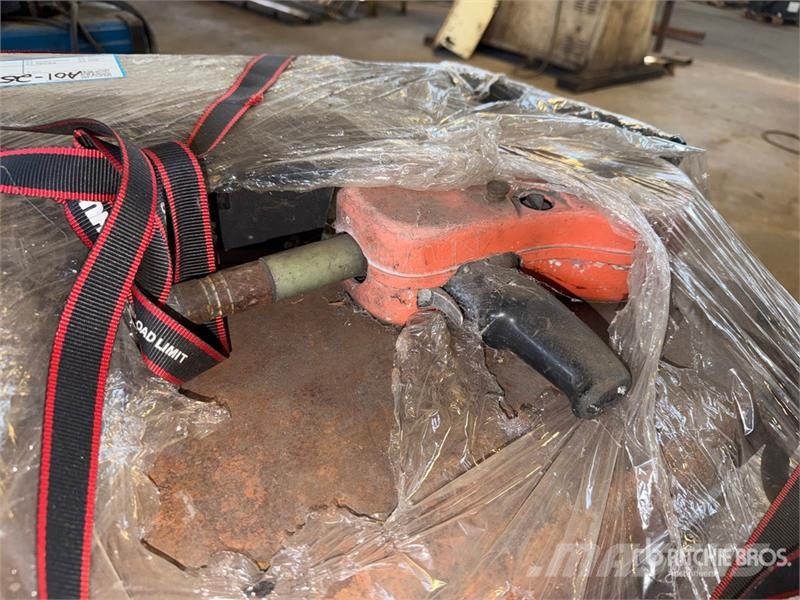 250 A Mobile Electric Welder Zváracie stroje