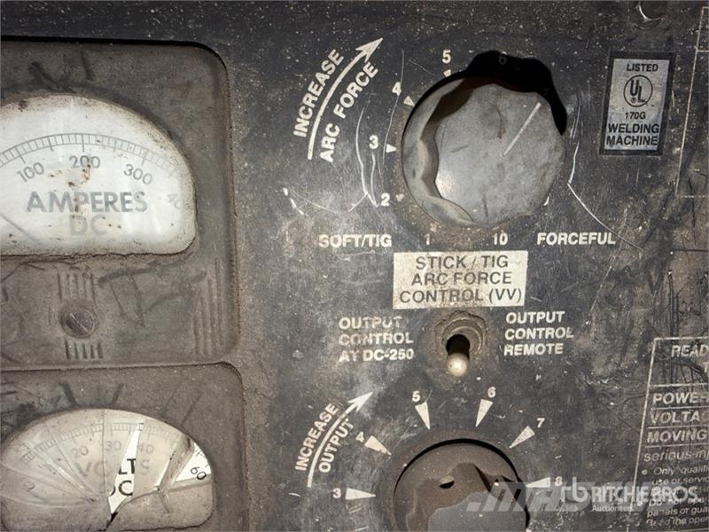  250 A Mobile Multi-Process Electric Welder Svejsemaskiner