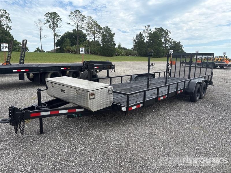 27 ft T/A Utility Trailer Other trailers