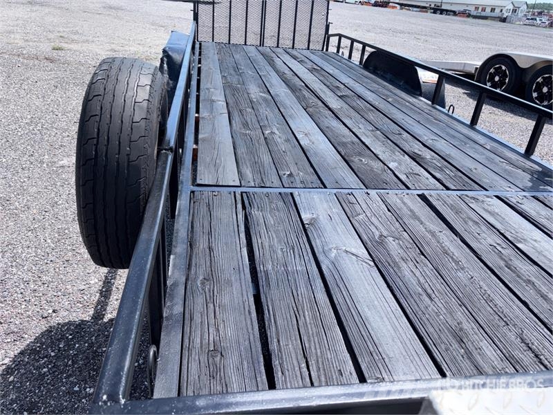 27 ft T/A Utility Trailer Other trailers