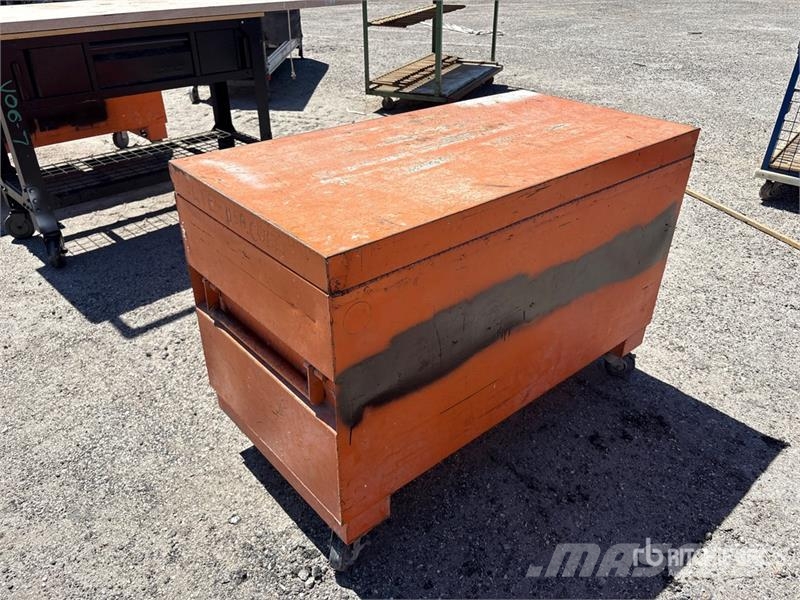 2x4 job box Job Site Box Ostale komponente