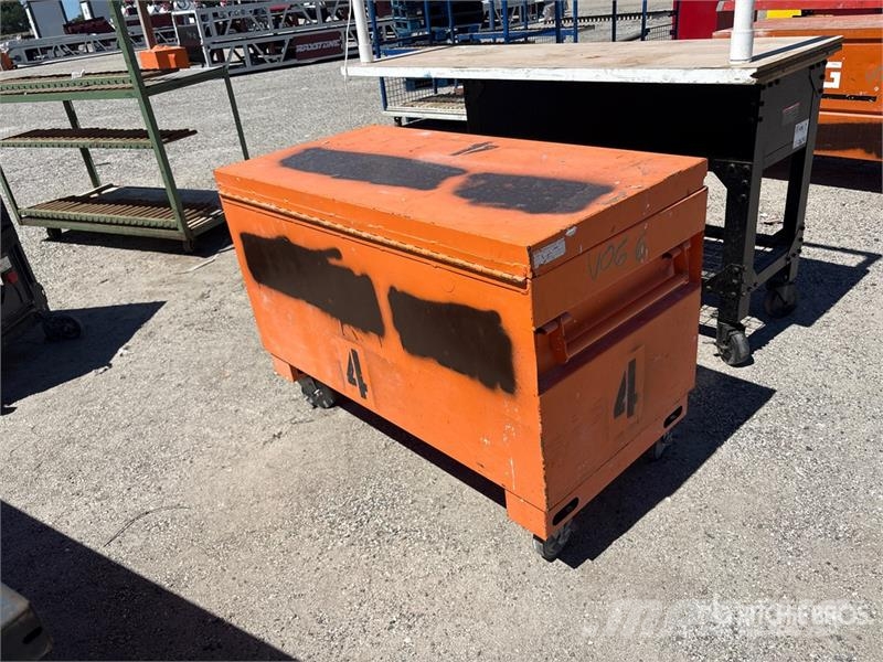  2x4 job box Job Site Box مكونات أخرى