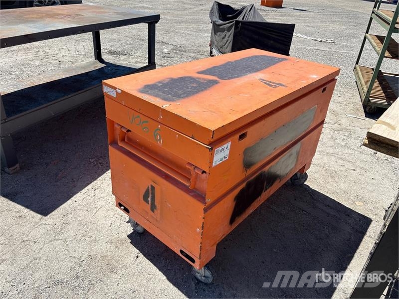  2x4 job box Job Site Box مكونات أخرى