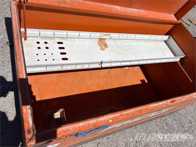 2x4 job box Job Site Box Ostale komponente
