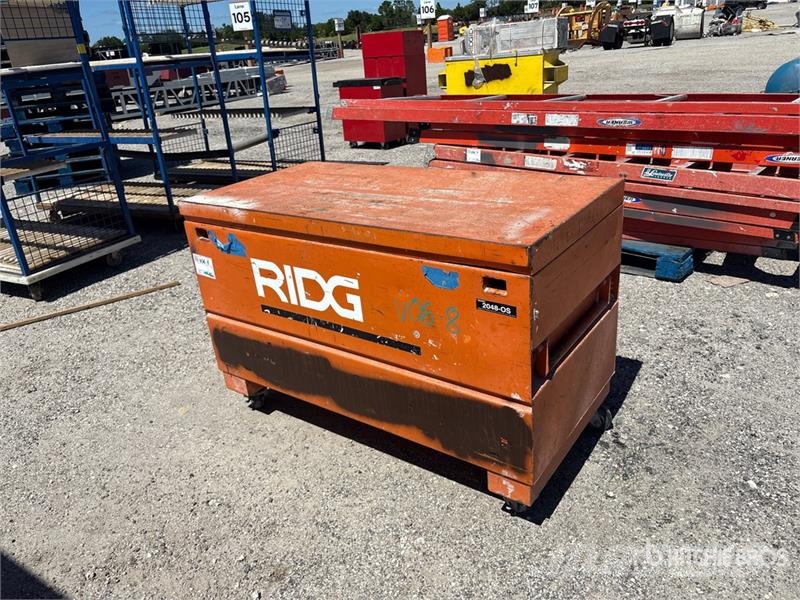2x4 job box Job Site Box Ostale komponente