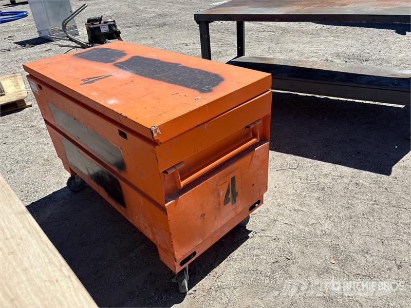  2x4 job box Job Site Box مكونات أخرى