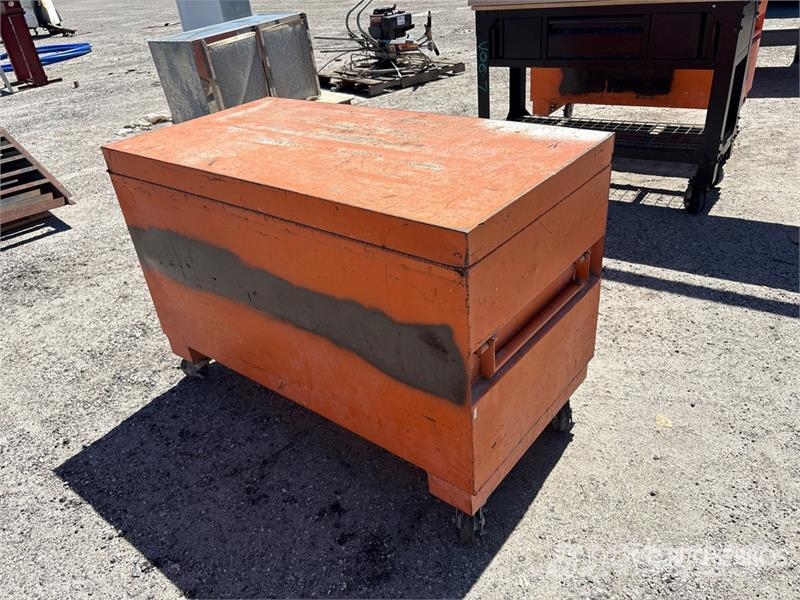 2x4 job box Job Site Box Ostale komponente